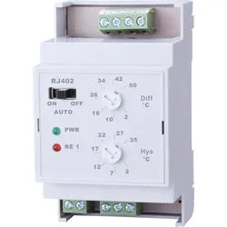 EB RJ402 - Temperatur-Differenzschalter, Aufputz