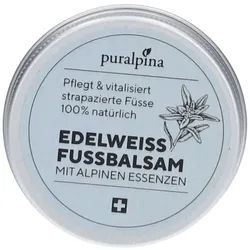 Puralpina Edelweiss Fussbalsam