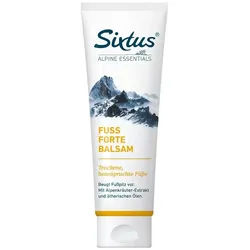Sixtus Fuß Forte Balsam 125 ml
