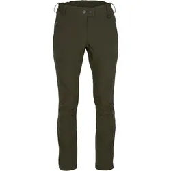 Pinewood Outdoorhose Damen Hose Wilda Stretch Shell grün 44