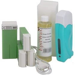 EpilWax Wachswärmer Waxing Set Aloe Vera 1 St
