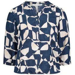Betty&Co Langarmbluse Bluse Kurz 3/4 Arm M (38)