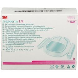 3M TegadermTM I.V.-Fixierverband 8,9 x 11,5 cm