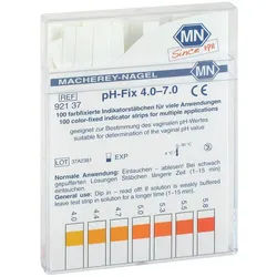 Ph Fix Indikatorstäbchen pH 4,0-7,0
