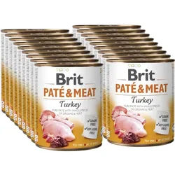 BRIT PATE & MEAT TURKEY 18x800g