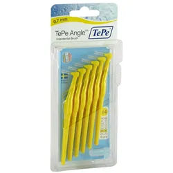 Tepe Angle Interdentalbürste 0,7mm gelb