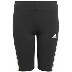 Adidas Essentials 3 Streifen Leggings - Schwarz - 8-9 Jahre