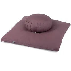 bodhi Meditations-Set ECO ZAFU-Kissen + Zabuton 1 St