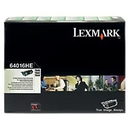 Lexmark Original Tonerkartusche 64016HE Schwarz