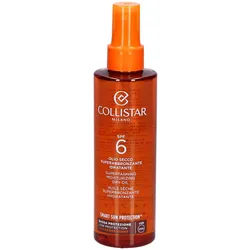 Collistar Huile Sèche Superbronzante Hydratante SPF 6