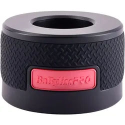 BaByliss PRO Boost+ Trimmer Ladeständer matt Schwarz rot FX7870RBPBASE