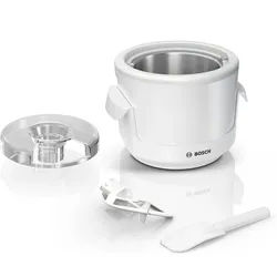 BOSCH Eisbereiteraufsatz MUZS2EB, Zubehör für Bosch Küchenmaschine MUMS2 weiß