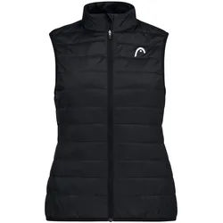 Head Sport-Weste Stay Lightweight (Steppweste, Stehkragen) schwarz Damen