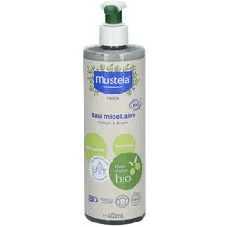 mustela® Mizellenwasser ohne Nachspülen BIO-zertifiziert