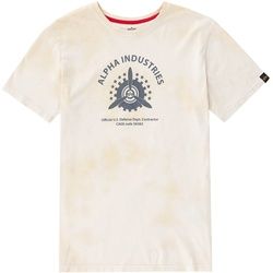 T-Shirt » Men - T-Shirts Vintage Aviation T«, Gr. M, greyblack, 64466030-M