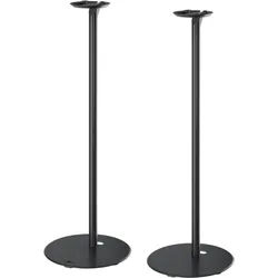 Goobay Lautsprecherständer Modern Era 1 Base, schwarz - 2 Stück, kompatibel mit dem Sonos Era 100, mit dem reduzierten Design perfekt auf Sonos-Lautsprecher zugeschnitten