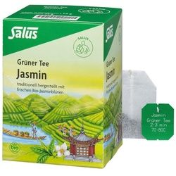 GRÜNER TEE Jasmin Bio Salus Filterbeutel 15 St