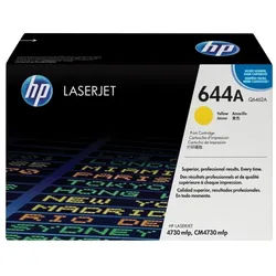 HP 644A Q6462A GELB TONER - 12000 SEITEN FÜR COLOR LASER JET 4730X MFP