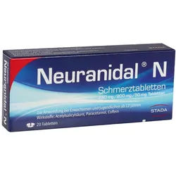 Neuranidal N Schmerztabletten 20 St