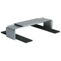 MonLines PCH007A PC Halterung unter dem Tisch Horizontal 150-350mm, silber