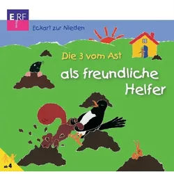 Die 3 Vom Ast Als Freundliche Helfer - Folge 15,Audio-Cd - Audio-CD Die 3 vom Ast als freundliche Helfer - Folge 15 (Hörbuch)