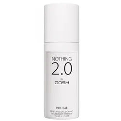 GOSH Deo-Roller Nothing 2.0 Her Parfümiertes Deodorant Spray 150ml