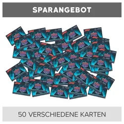 Topps Sammelkarte Topps - Turbo Attax Formel 1 2023 - 50 verschiedene, zufällige Karten