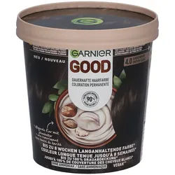 Garnier Good Dauerhafte Haarcoloration 4.0 Kastanienbraun Kakao