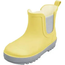 Playshoes Regenstiefel Halbschaft Stiefel gelb 18 EU