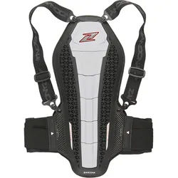 Zandona Hybrid Back Pro X6 Rückenprotektor, weiss, Größe S für Männer