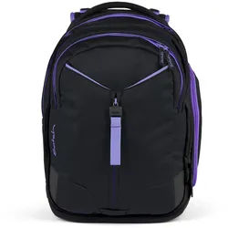 satch match Schulrucksack Purple Phantom