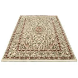 Teppich »Lansing«, rechteckig, Kurzflorteppich, Orient-Optik, Wohnzimmer, Esszimmer, Schlafzimmer, 57853708-3 beige 9 mm