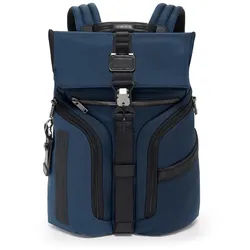 Tumi Alpha Bravo Logistics Rucksack mit Klappdeckel Navy