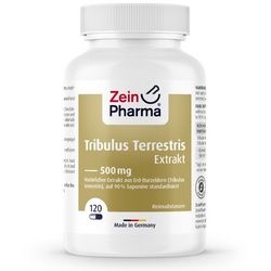 TRIBULUS TERRESTRIS EXTRAKT 500 mg Kapseln 120 St