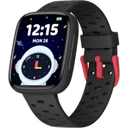 TICTIKY BW03 Smartwatch (4,6 cm, sim-karte), Kinder Smartwatch mit schwarz