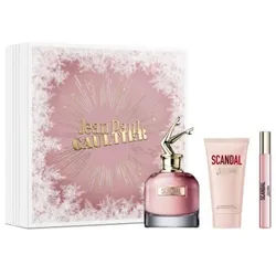 JEAN PAUL GAULTIER Duft-Set Jean Paul Gaultier Scandal EdP 80ml Set 3 Artikel Christmas 2023