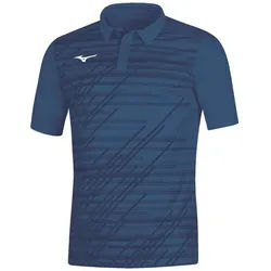 Mizuno Poloshirt Chiba Polo M blau M