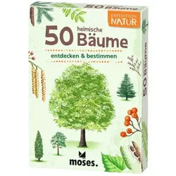 Moses Expedition Natur - 50 heimische Bäume