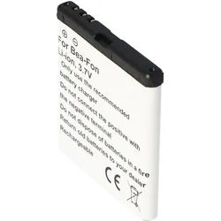 Akku passend für den Bea-Fon Akku Model: S480/SL580 3,7 Volt 800mAh, max. 1000mAh