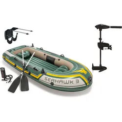 Intex Schlauchboot Seahawk 3 Komplettset