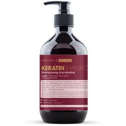 Organic & Botanic Keratin Shampoo 500ml 500 ml Unisex