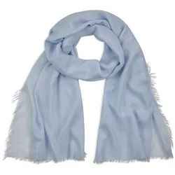 L'écharpe avec fines franges Peter Hahn violet