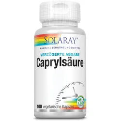 CAPRYLSÄURE Solaray Kapseln 100 St