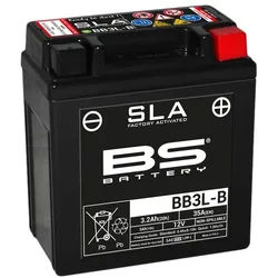 BS Battery Werkseitig aktivierte wartungsfreie SLA-Batterie - BB3L-B