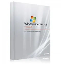 Windows Server 2008 Standard en
