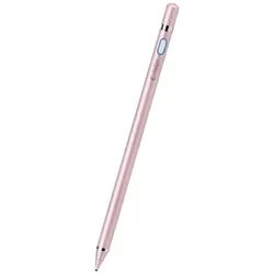 TECH PROTECT Eingabestift Active Stylus (2-teiliges Set (Stylus Pen und Micro-USB-Kabel) Präziser Eingabestift mit Akku und LED-Anzeige