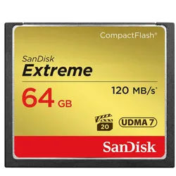 SanDisk Extreme CF 64GB 120MB/s