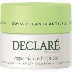 Declaré Pflege Vegan Nature Night Spa