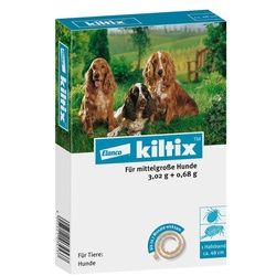 Kiltix für mittelgrosse Hunde Halsband