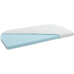 babybay® Matratze MediTex® extraluftig für Beistellbett Original, weiss